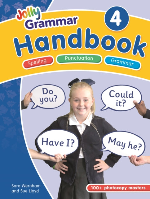 Book cover of: Grammar 4 Handbook. By: Sara Wernham