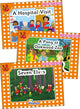 Book cover of: Jolly Phonics Orange Level Readers Set 5. By: Louise Van-Pottelsberghe