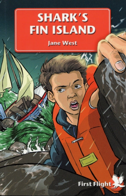 Book cover of: Shark's Fin Island
