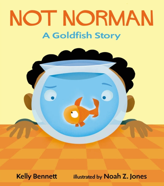 Book cover of: Not Norman. By: Kelly Bennett