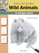 Book cover of: How to Draw: Wild Animals