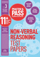 Book cover of: Practise & Pass 11+ Level Three: Non-verbal Reasoning Practice Test Papers
