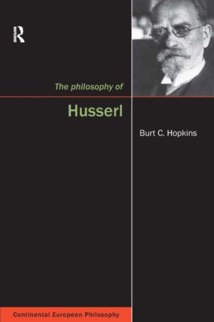 Book cover of: Philosophy of Husserl. By: Burt Hopkins