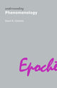 Book cover of: Understanding Phenomenology. By: David R.Cerbone