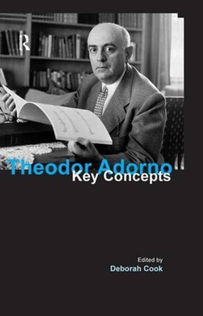 Book cover of: Theodor Adorno
