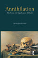 Book cover of: Annihilation. By: Belshaw Christopher Staff