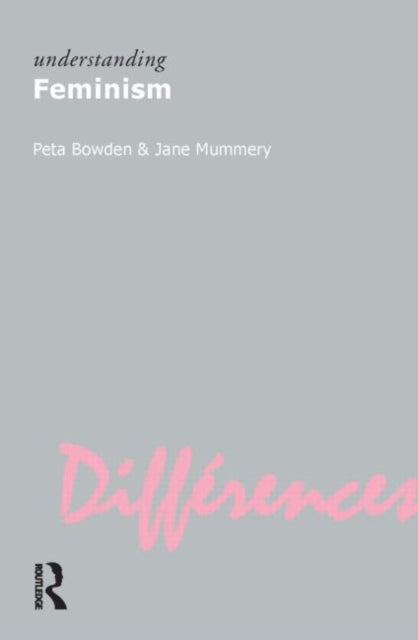 Book cover of: Understanding Feminism