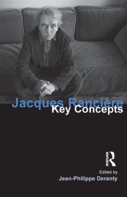 Book cover of: Jacques Ranciere