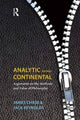 Book cover of: Analytic Versus Continental. By: James Chase