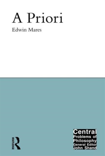 Book cover of: Priori. By: Edwin David Mares