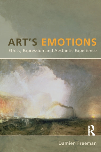 Book cover of: Art's Emotions. By: Damien Freeman