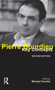 Book cover of: Pierre Bourdieu. By: Michael Grenfell