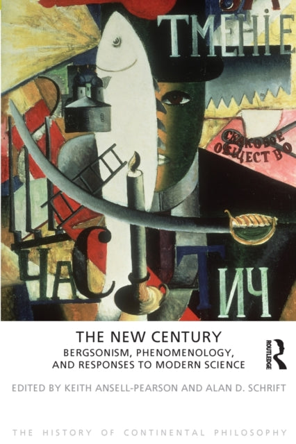 Book cover of: New Century. By: Keith Ansell-Pearson