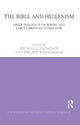 Book cover of: Bible and Hellenism. By: Thomas L. Thompson