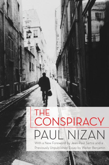 Book cover of: Conspiracy. By: Paul Nizan