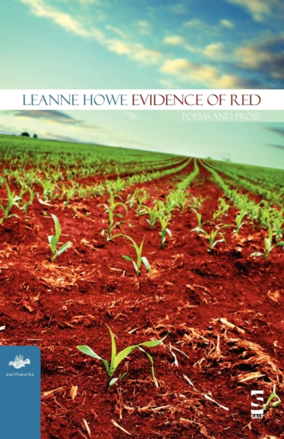 Book cover of: Evidence of Red. By: LeAnne Howe