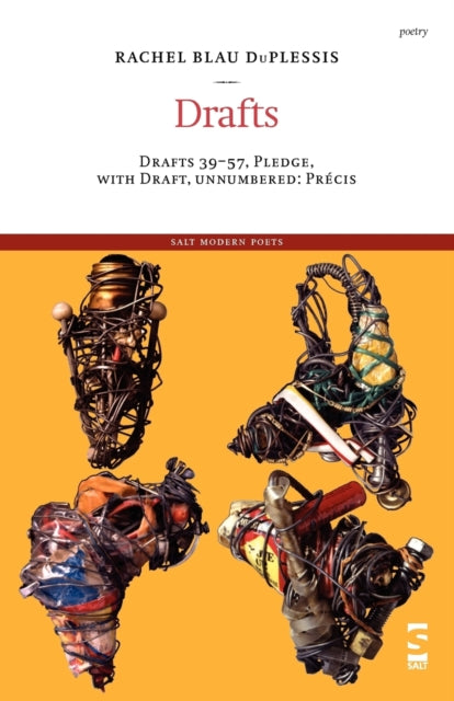 Book cover of: Drafts. By: Rachel Blau DuPlessis