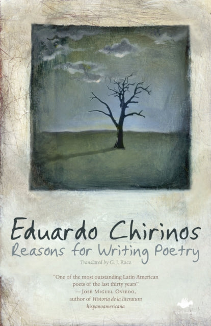 Book cover of: Reasons for Writing Poetry. By: Eduardo Chirinos Arrieta