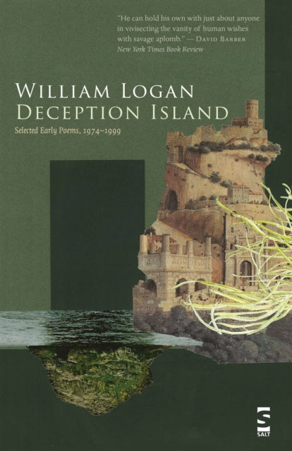 Book cover of: Deception Island. By: William Logan