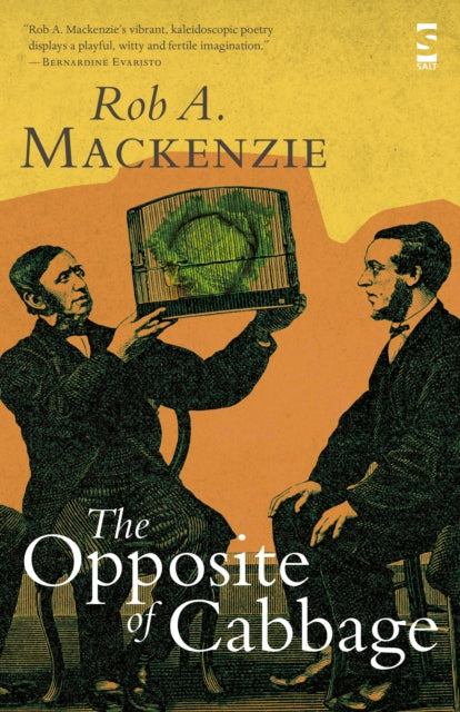 Book cover of: Opposite of Cabbage. By: Rob A. Mackenzie