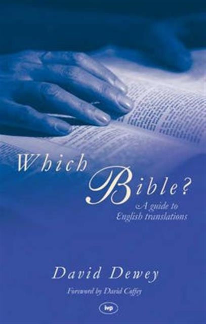 Book cover of: Which Bible?