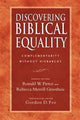 Book cover of: Discovering Biblical Equality. By: Pierce Ronald