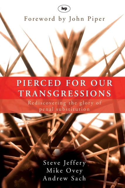 Book cover of: Pierced for our transgressions. By: S. Jeffery, Steve Jeffery