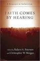 Book cover of: Faith comes by hearing. By: Peterson, Robert A.