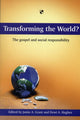 Book cover of: Transforming the world?. By: Jamie A. Grant