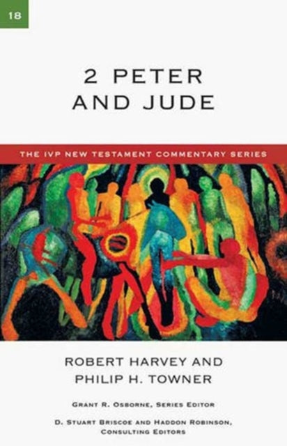Book cover of: 2 Peter & Jude. By: Robert Harvey