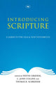 Book cover of: Introducing Scripture