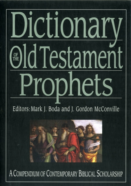 Book cover of: Dictionary of the Old Testament: Prophets
