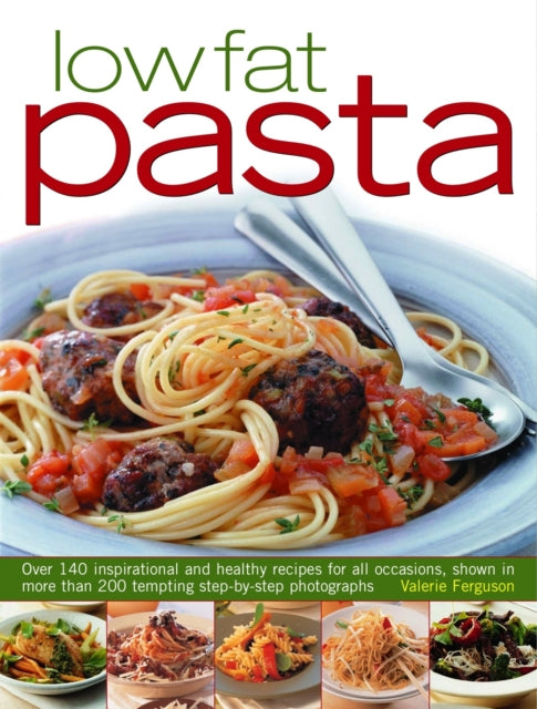 Book cover of: Low Fat Pasta. By: Valerie Ferguson