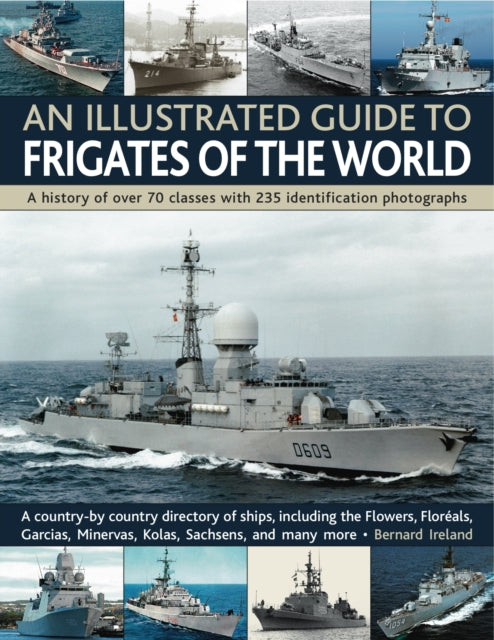 Book cover of: Illustrated Guide to Frigates of the World