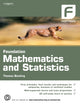 Book cover of: Foundation Mathematics and Statistics. By: Thomas Bending