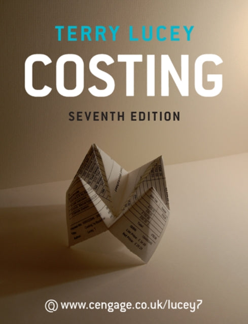 Book cover of: Costing. By: Terry Lucey