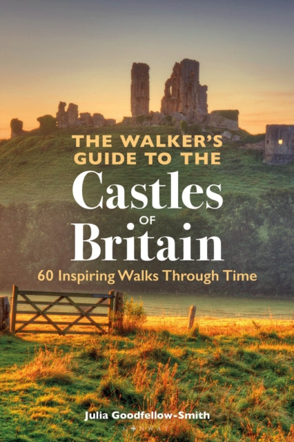 Book cover of: Walker’s Guide to the Castles of Britain