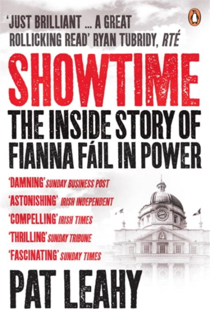 Book cover of: Showtime. By: Pat Leahy