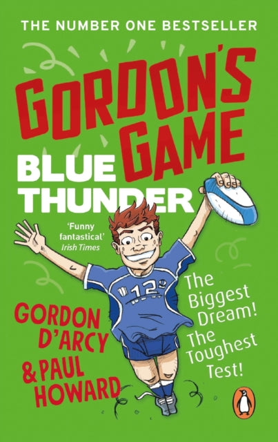 Book cover of: Gordon’s Game: Blue Thunder. By: Paul Howard