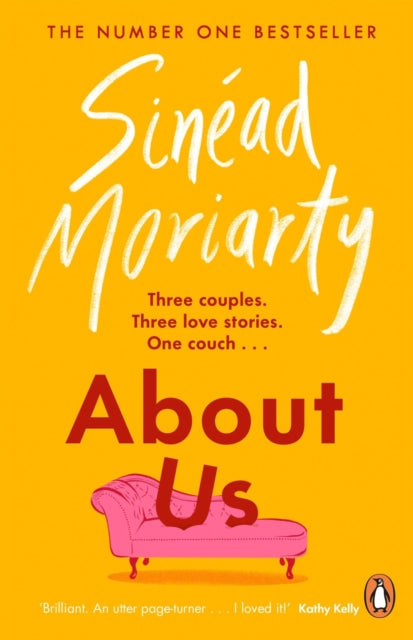 Book cover of: About Us. By: Sinéad Moriarty
