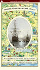 Book cover of: Historical Map of England and Wales