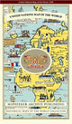 Book cover of: United Nations Map of The World 1946