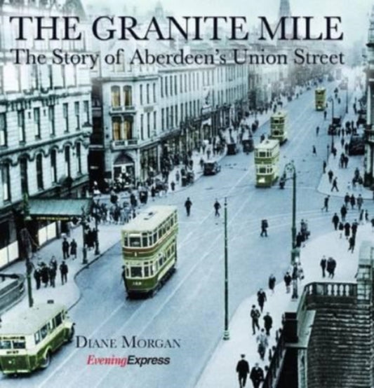 Book cover of: Granite Mile. By: Diane Morgan