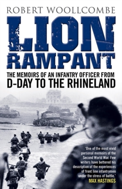 Book cover of: Lion Rampant. By: Robert Woollcombe