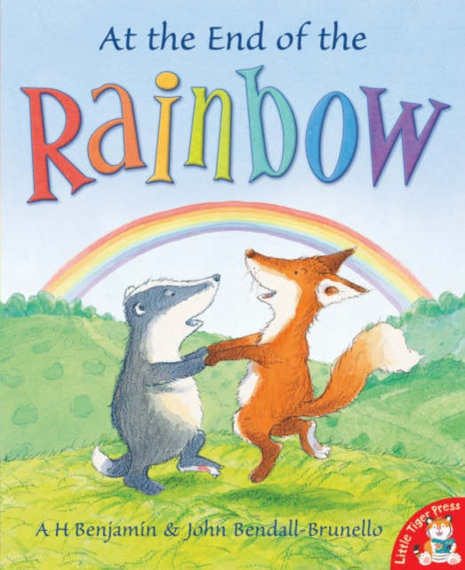 Book cover of: At the End of the Rainbow. By: A. H. Benjamin