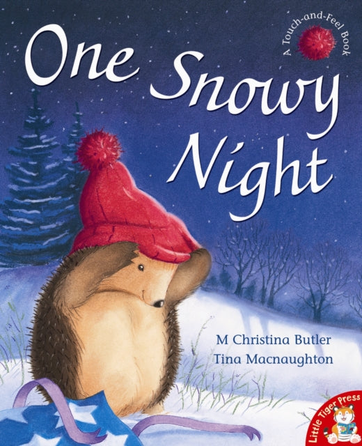 Book cover of: One Snowy Night. By: Christina M Butler