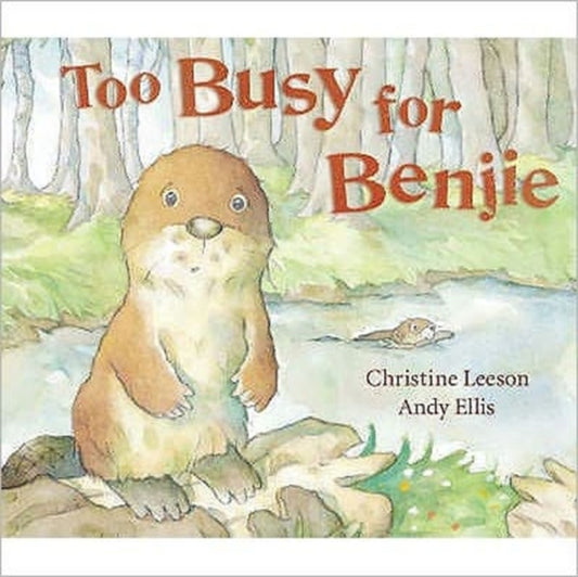 Book cover of: Too Busy for Benjie. By: Christine Leeson