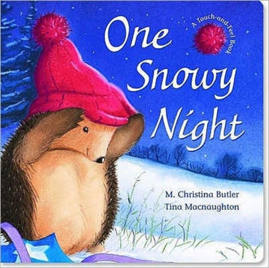 Book cover of: One Snowy Night. By: M. Christina Butler