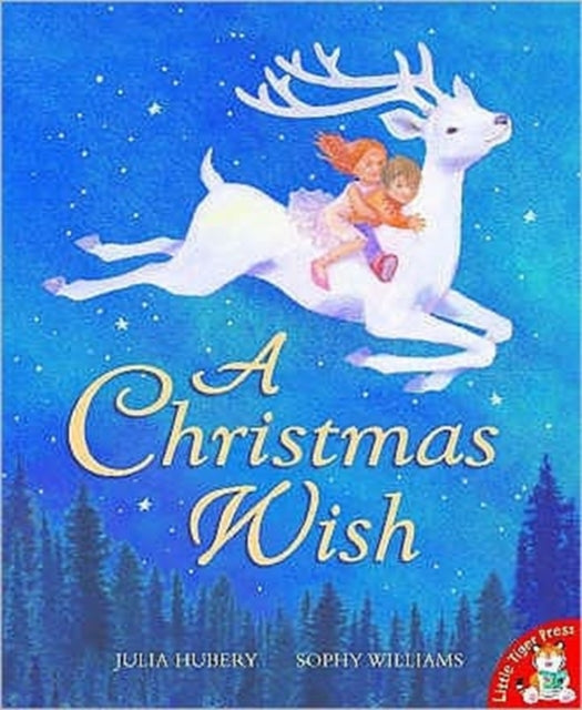 Book cover of: Christmas Wish. By: Julia Hubery