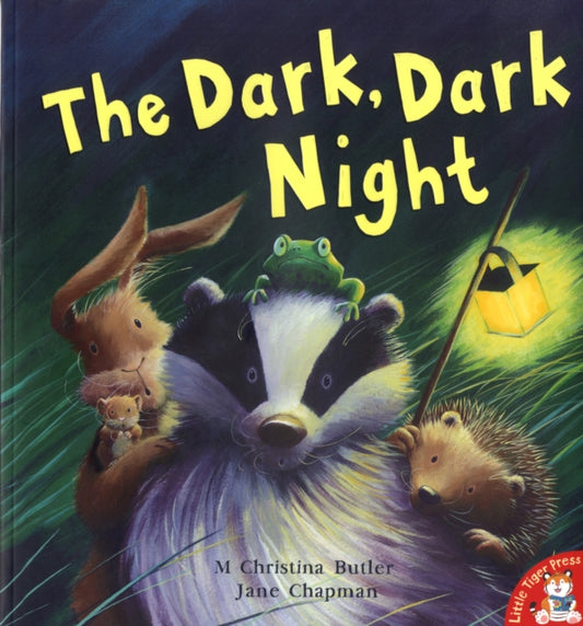 Book cover of: Dark, Dark Night. By: M. Christina Butler